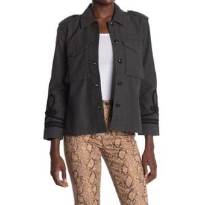 𝅺frame Service Shirt Jacket sz. XS NWT